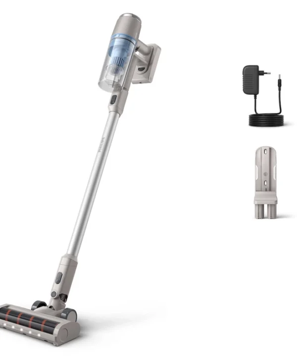 Philips Επαναφορτιζόμενη Σκούπα Stick 21.6V Γκρι XC2011/01