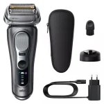 Braun 9615S Ξυριστική Μηχανή Προσώπου Επαναφορτιζόμενη 8700216554237