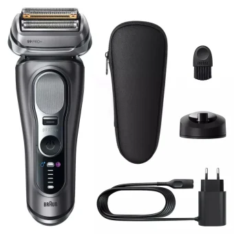 Braun 9615S Ξυριστική Μηχανή Προσώπου Επαναφορτιζόμενη 8700216554237