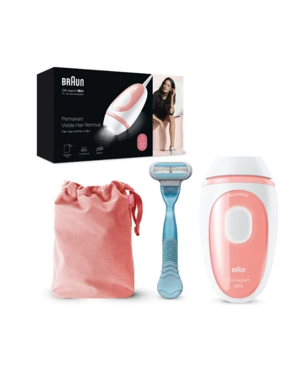 Braun Silk-expert Mini Σετ Αποτρίχωσης IPL για το Σώμα PL1014