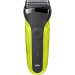 Braun Series 3 Black Green Ξυριστική Μηχανή Προσώπου Επαναφορτιζόμενη 276326 - Image 2