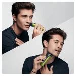 Braun Series 3 Black Green Ξυριστική Μηχανή Προσώπου Επαναφορτιζόμενη 276326 - Image 3