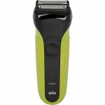 Braun Series 3 Black Green Ξυριστική Μηχανή Προσώπου Επαναφορτιζόμενη 276326 - Image 7