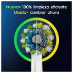 Oral-B Vitality Pro Protect X Clean Ηλεκτρική Οδοντόβουρτσα Μπλε 446392 - Image 4