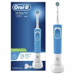 Oral-B Vitality Pro Protect X Clean Ηλεκτρική Οδοντόβουρτσα Μπλε 446392 - Image 5