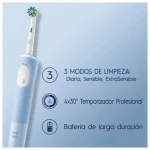 Oral-B Vitality Pro Protect X Clean Ηλεκτρική Οδοντόβουρτσα Μπλε 446392 - Image 6