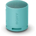 Sony SRS-XB100 Αδιάβροχο Ηχείο Bluetooth 2.5W με Διάρκεια Μπαταρίας έως 16 ώρες Μπλε SRSXB100L.CE7