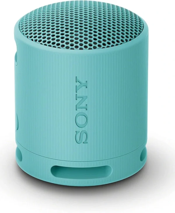 Sony SRS-XB100 Αδιάβροχο Ηχείο Bluetooth 2.5W με Διάρκεια Μπαταρίας έως 16 ώρες Μπλε SRSXB100L.CE7