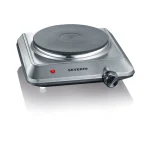Severin KP 1092 Επιτραπέζια Εστία Εμαγιέ Μονή Inox