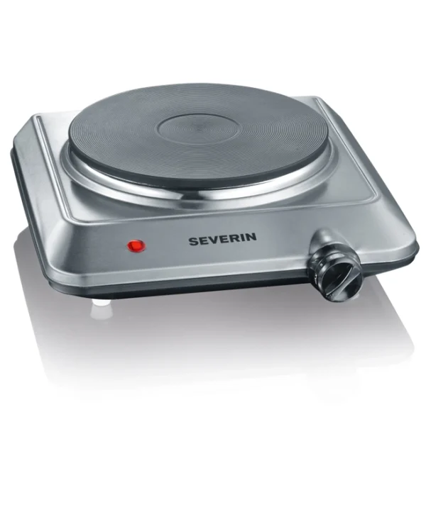 Severin KP 1092 Επιτραπέζια Εστία Εμαγιέ Μονή Inox