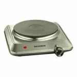 Severin KP 1092 Επιτραπέζια Εστία Εμαγιέ Μονή Inox - Image 3