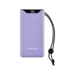 Intenso F10000 Power Bank 10000mAh 20W με Θύρα USB-A και Θύρα USB-C Quick Charge 3.0 Lila 7332033 - Image 2