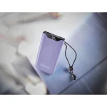 Intenso F10000 Power Bank 10000mAh 20W με Θύρα USB-A και Θύρα USB-C Quick Charge 3.0 Lila 7332033 - Image 7