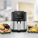 Rommelsbacher Air Fryer 5lt Μαύρο FRH 1500 - Image 2