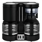 Krups Καφετιέρα Φίλτρου 2200W Black KM850811