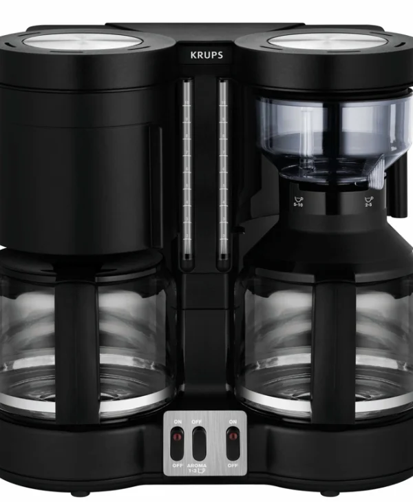 Krups Καφετιέρα Φίλτρου 2200W Black KM850811