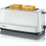 Severin AT 2234 Φρυγανιέρα 4 Θέσεων 1400W Λευκή