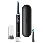 Oral-B iO Series 6N Ηλεκτρική Οδοντόβουρτσα με Χρονομετρητή, Αισθητήρα Πίεσης και Θήκη Ταξιδίου Black Lava 445111 - Image 2