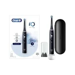 Oral-B iO Series 6N Ηλεκτρική Οδοντόβουρτσα με Χρονομετρητή, Αισθητήρα Πίεσης και Θήκη Ταξιδίου Black Lava 445111 - Image 3