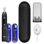 Oral-B iO Series 6N Ηλεκτρική Οδοντόβουρτσα με Χρονομετρητή, Αισθητήρα Πίεσης και Θήκη Ταξιδίου Black Lava 445111 - Image 7