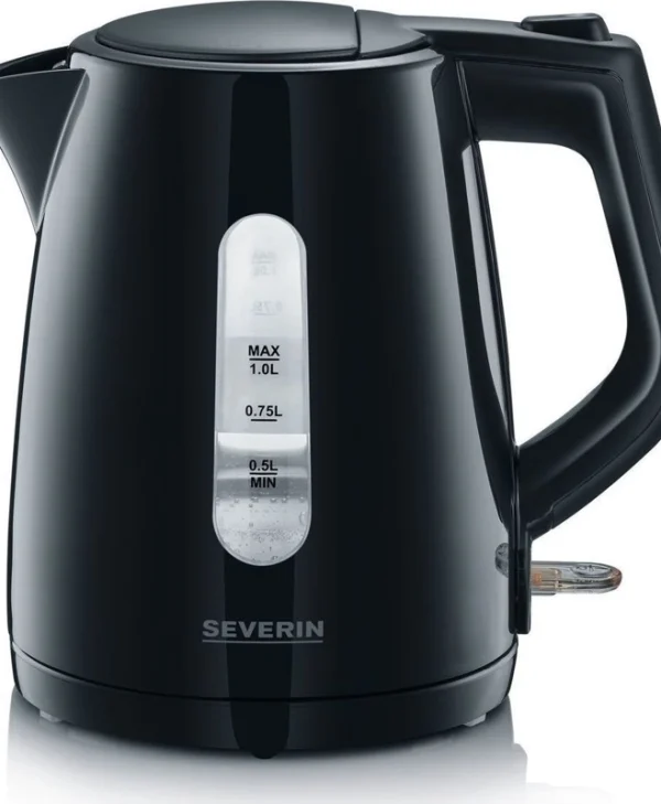 Severin WK 3410 Βραστήρας 1lt 2200W Μαύρος WK3410