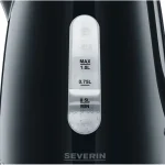 Severin WK 3410 Βραστήρας 1lt 2200W Μαύρος WK3410 - Image 4