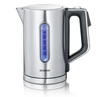 Severin WK 3418 Βραστήρας 1.7lt 3000W Ασημί WK3418