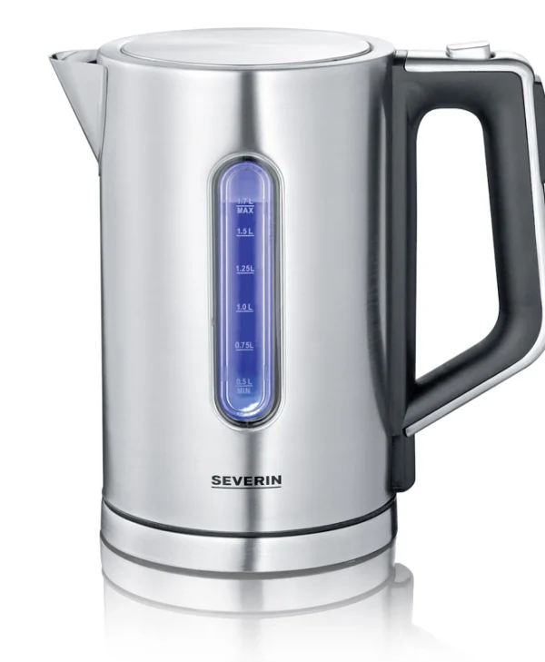 Severin WK 3418 Βραστήρας 1.7lt 3000W Ασημί WK3418