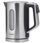 Severin WK 3418 Βραστήρας 1.7lt 3000W Ασημί WK3418 - Image 4