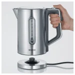 Severin WK 3418 Βραστήρας 1.7lt 3000W Ασημί WK3418 - Image 5