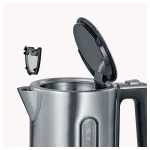 Severin WK 3418 Βραστήρας 1.7lt 3000W Ασημί WK3418 - Image 10