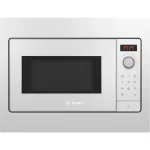 Bosch Εντοιχιζόμενος Φούρνος Μικροκυμάτων 20lt Λευκός EKO011K