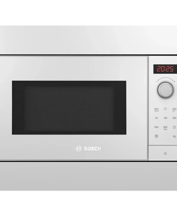 Bosch Εντοιχιζόμενος Φούρνος Μικροκυμάτων 20lt Λευκός EKO011K