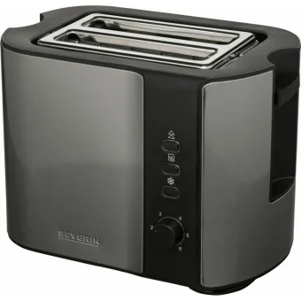 Severin AT 2589 Φρυγανιέρα 2 Θέσεων 800W Μαύρη
