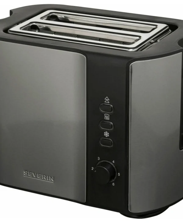 Severin AT 2589 Φρυγανιέρα 2 Θέσεων 800W Μαύρη