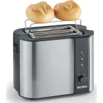 Severin AT 2589 Φρυγανιέρα 2 Θέσεων 800W Μαύρη - Image 2