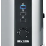 Severin AT 2589 Φρυγανιέρα 2 Θέσεων 800W Μαύρη - Image 4