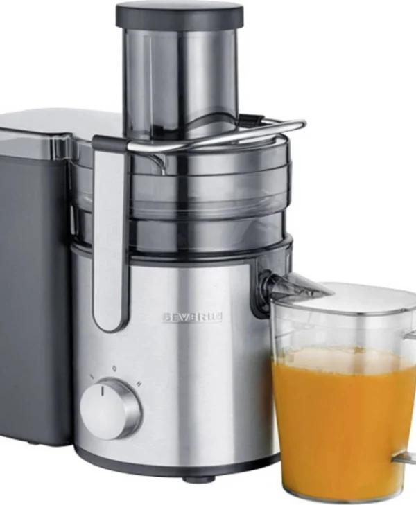 Severin ES 3570 Αποχυμωτής 800W Ασημί