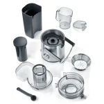 Severin ES 3570 Αποχυμωτής 800W Ασημί - Image 6