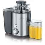 Severin ES 3570 Αποχυμωτής 800W Ασημί - Image 7