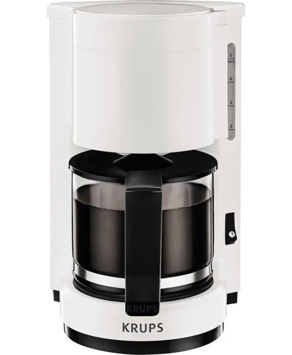 Krups Aromacafe 5 Καφετιέρα Φίλτρου 850W White F18301
