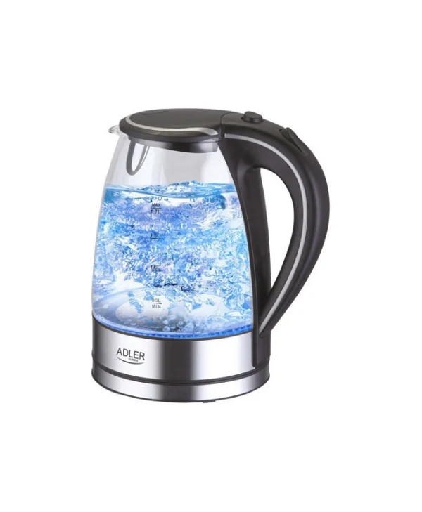 Adler AD-1225 Βραστήρας 1.7lt 2000W Μαύρος AD 1225