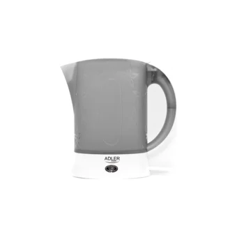 Adler Βραστήρας Ταξιδίου 600ml 600W Γκρι AD 1268
