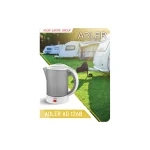 Adler Βραστήρας Ταξιδίου 600ml 600W Γκρι AD 1268 - Image 9