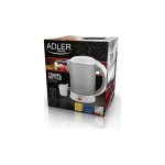 Adler Βραστήρας Ταξιδίου 600ml 600W Γκρι AD 1268 - Image 10