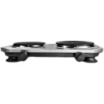 Camry Επιτραπέζια Εστία Εμαγιέ Διπλή Inox CR 6511 - Image 4