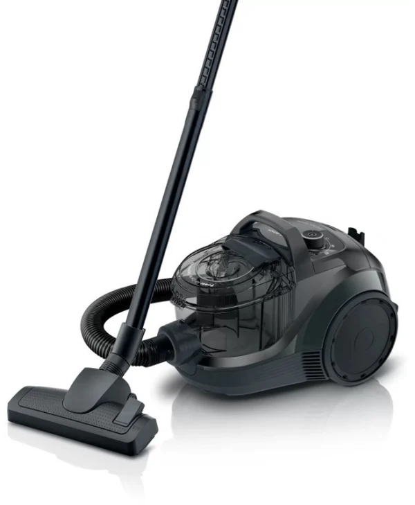 Bosch BGC21X300 Ηλεκτρική Σκούπα 550W με Κάδο 2lt Μαύρη