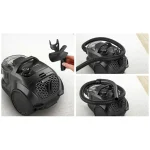 Bosch BGC21X300 Ηλεκτρική Σκούπα 550W με Κάδο 2lt Μαύρη - Image 2