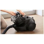 Bosch BGC21X300 Ηλεκτρική Σκούπα 550W με Κάδο 2lt Μαύρη - Image 6