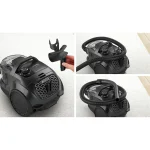 Bosch BGC21X300 Ηλεκτρική Σκούπα 550W με Κάδο 2lt Μαύρη - Image 10